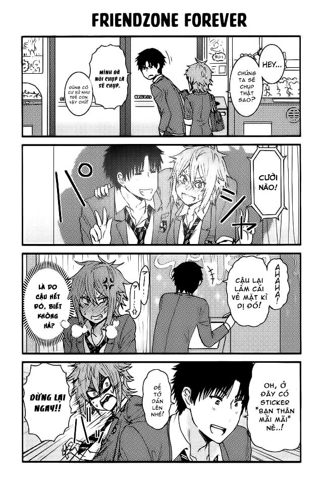 Tomo-Chan Wa Onnanoko! Chapter 23 - Trang 2