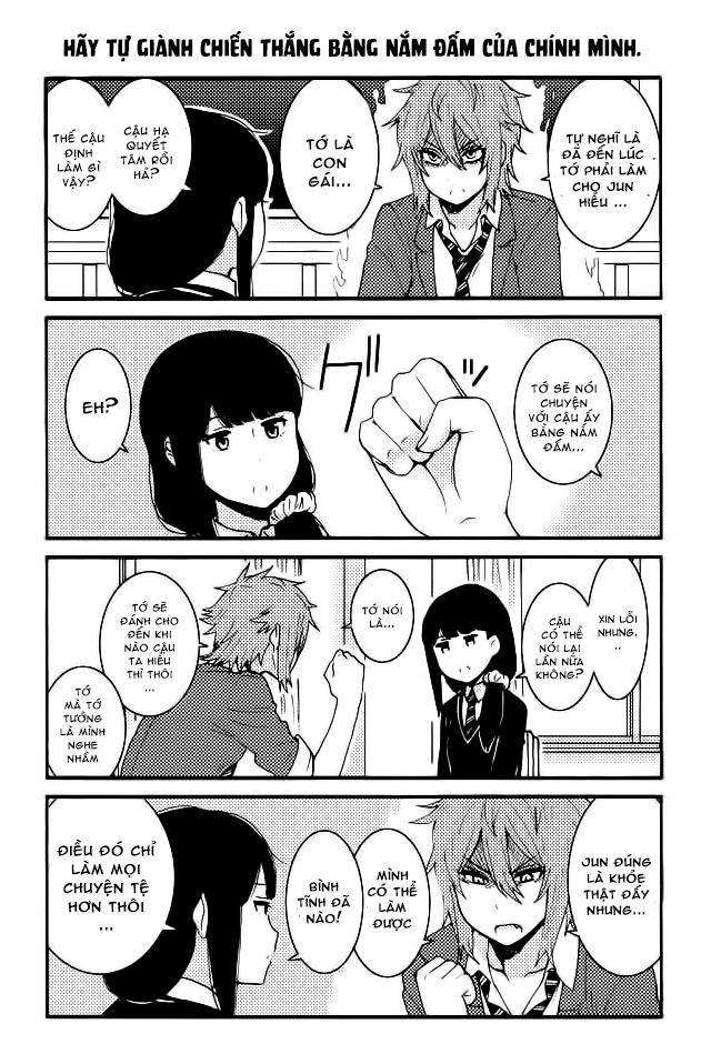 Tomo-Chan Wa Onnanoko! Chapter 23 - Trang 2