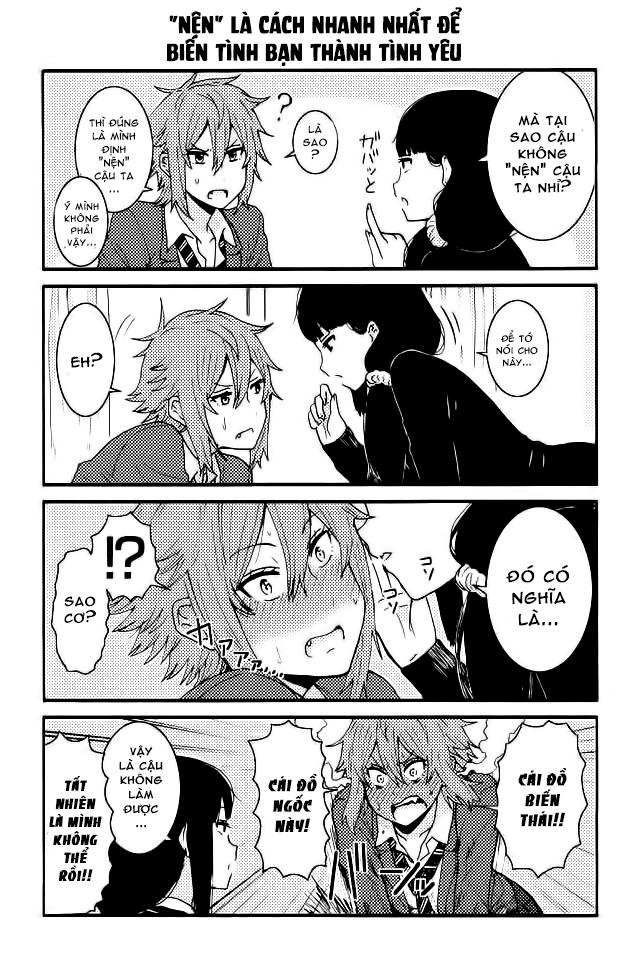 Tomo-Chan Wa Onnanoko! Chapter 23 - Trang 2