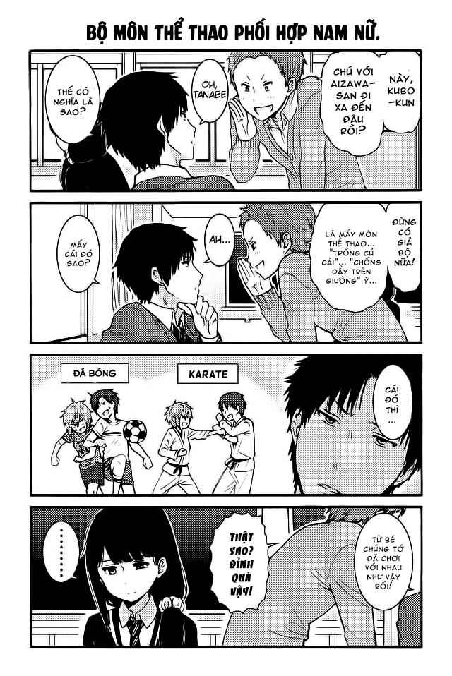 Tomo-Chan Wa Onnanoko! Chapter 23 - Trang 2