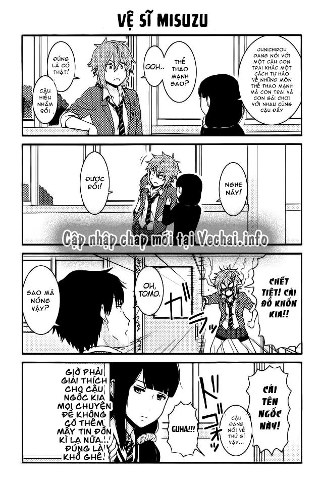 Tomo-Chan Wa Onnanoko! Chapter 23 - Trang 2