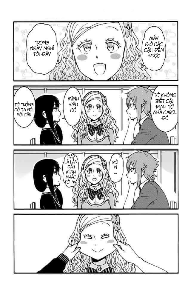 Tomo-Chan Wa Onnanoko! Chapter 22 - Trang 2