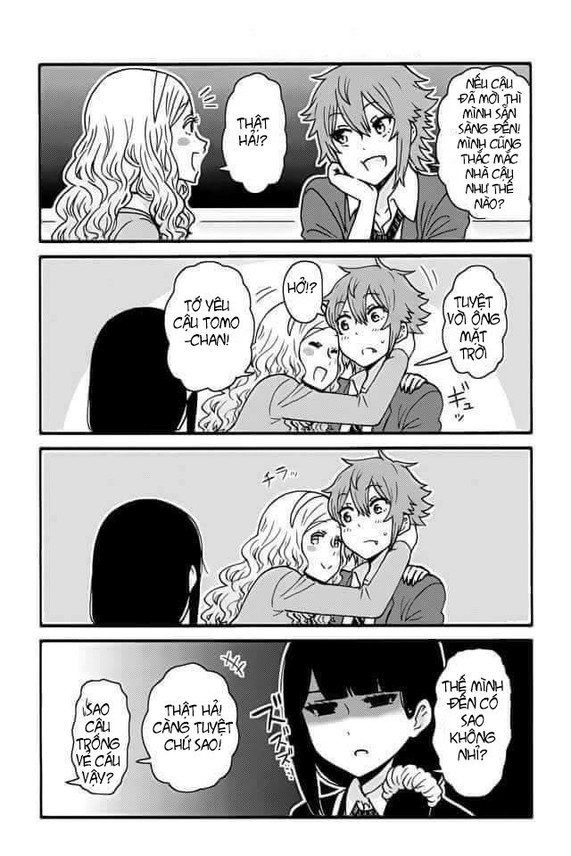 Tomo-Chan Wa Onnanoko! Chapter 22 - Trang 2