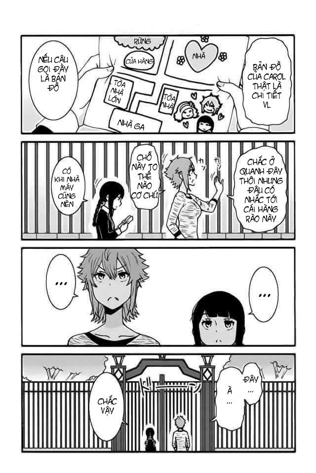 Tomo-Chan Wa Onnanoko! Chapter 22 - Trang 2