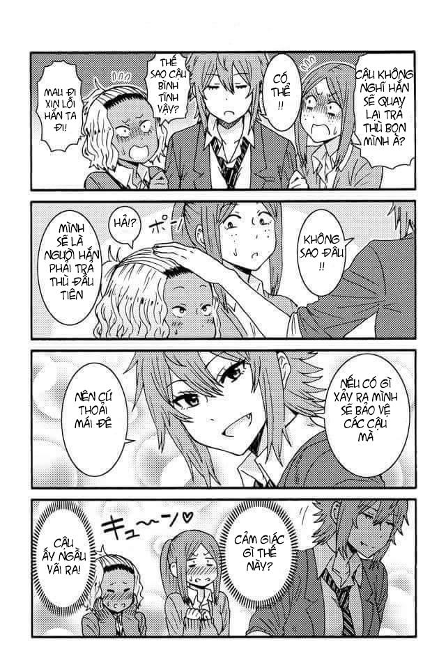 Tomo-Chan Wa Onnanoko! Chapter 22 - Trang 2