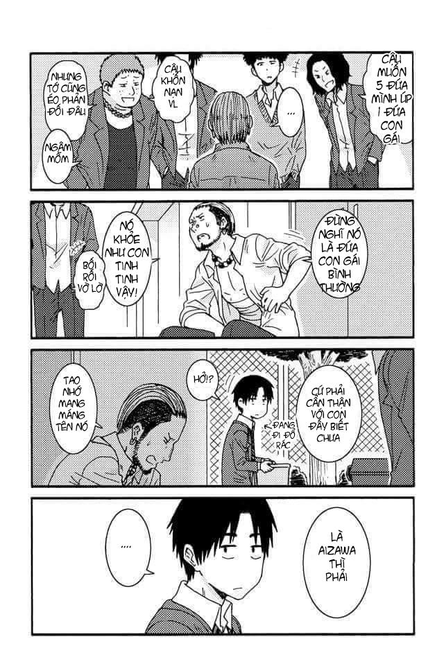 Tomo-Chan Wa Onnanoko! Chapter 22 - Trang 2