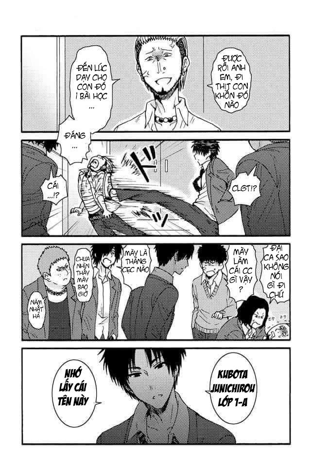 Tomo-Chan Wa Onnanoko! Chapter 22 - Trang 2