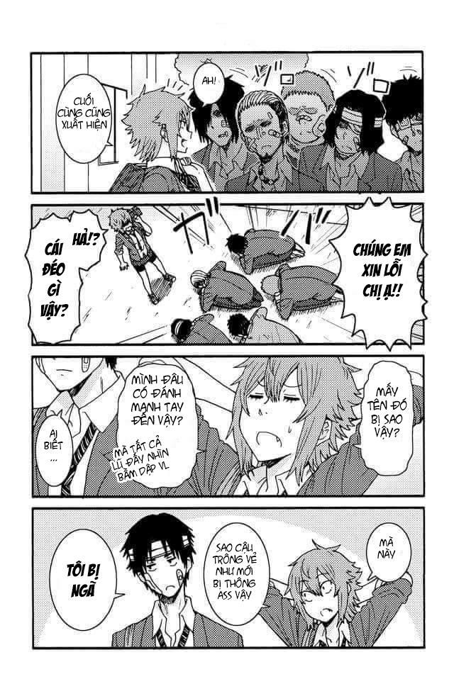 Tomo-Chan Wa Onnanoko! Chapter 22 - Trang 2