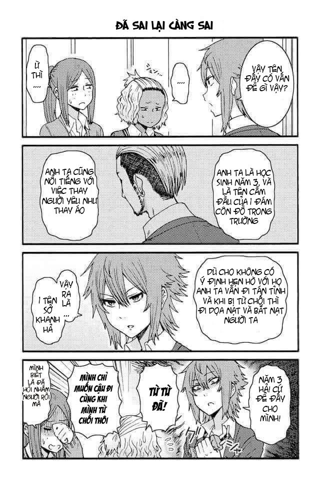 Tomo-Chan Wa Onnanoko! Chapter 21 - Trang 2