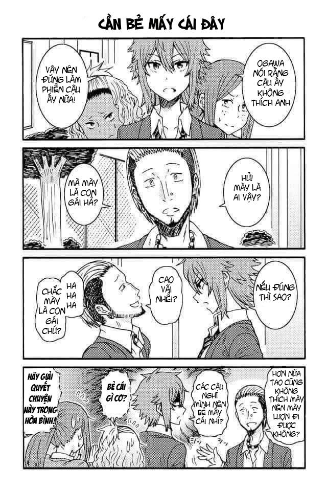 Tomo-Chan Wa Onnanoko! Chapter 21 - Trang 2