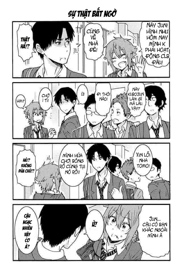 Tomo-Chan Wa Onnanoko! Chapter 21 - Trang 2