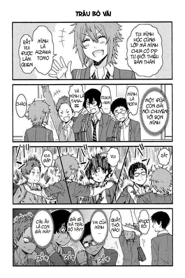 Tomo-Chan Wa Onnanoko! Chapter 21 - Trang 2