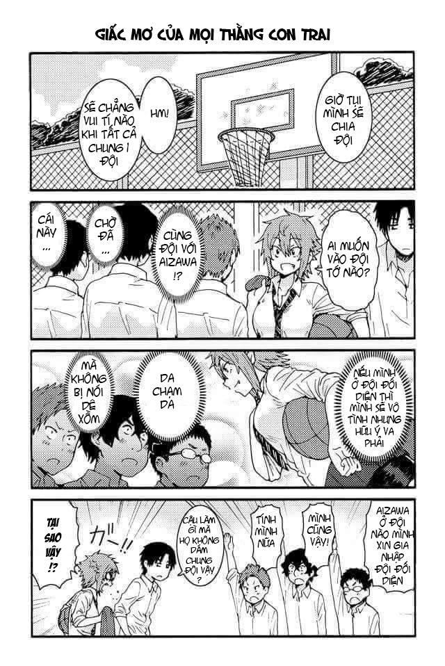 Tomo-Chan Wa Onnanoko! Chapter 21 - Trang 2