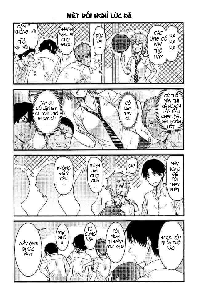 Tomo-Chan Wa Onnanoko! Chapter 21 - Trang 2