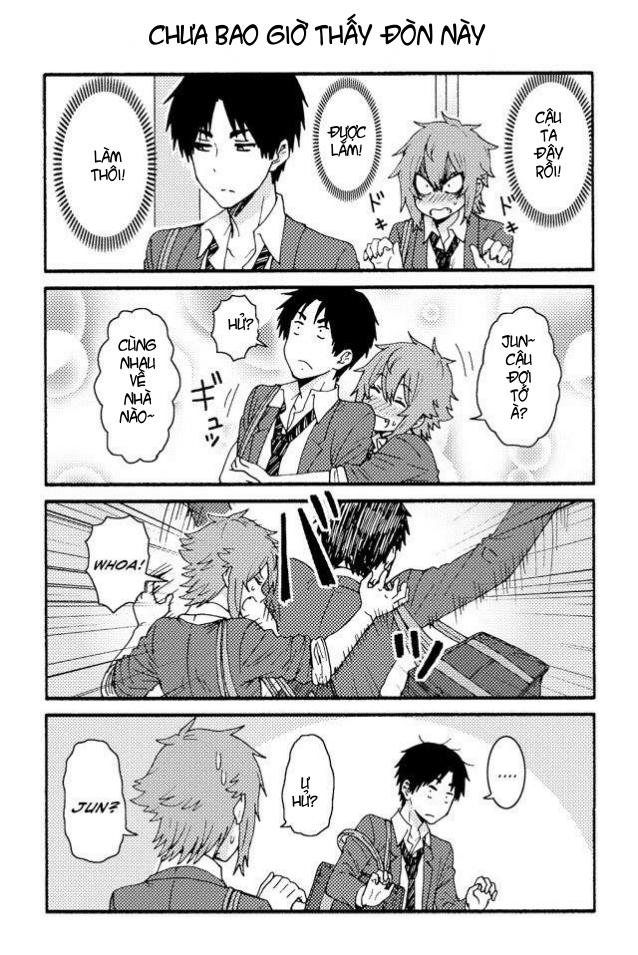 Tomo-Chan Wa Onnanoko! Chapter 20 - Trang 2