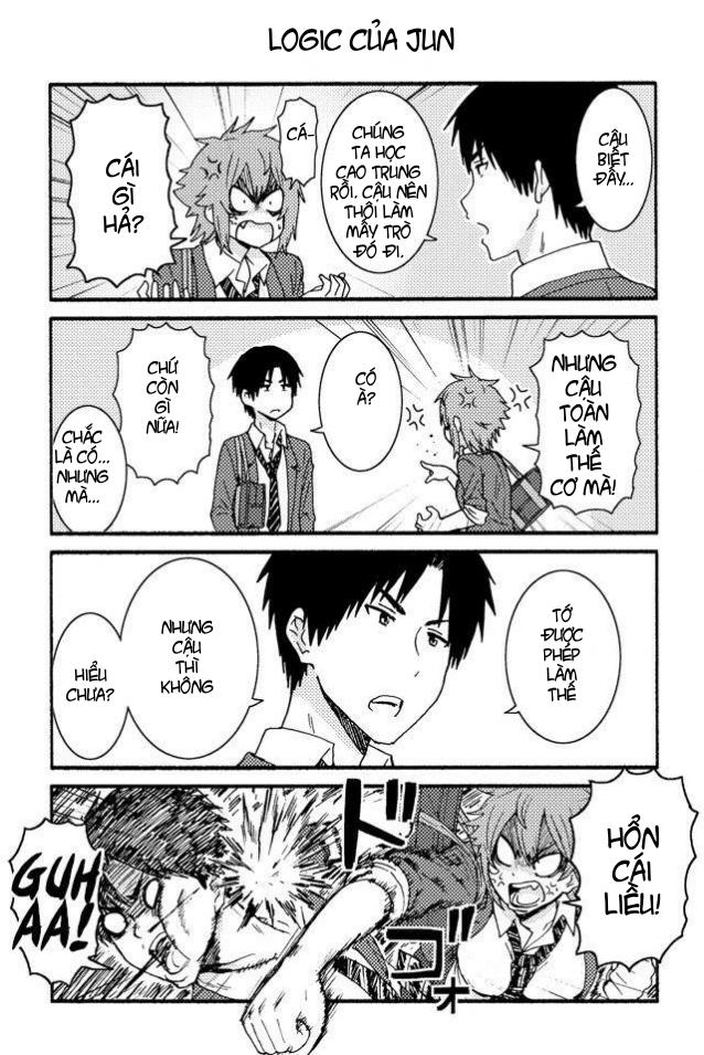 Tomo-Chan Wa Onnanoko! Chapter 20 - Trang 2