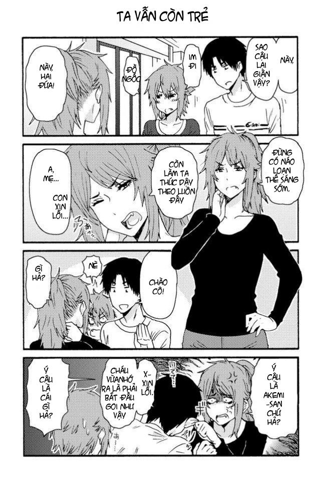 Tomo-Chan Wa Onnanoko! Chapter 20 - Trang 2