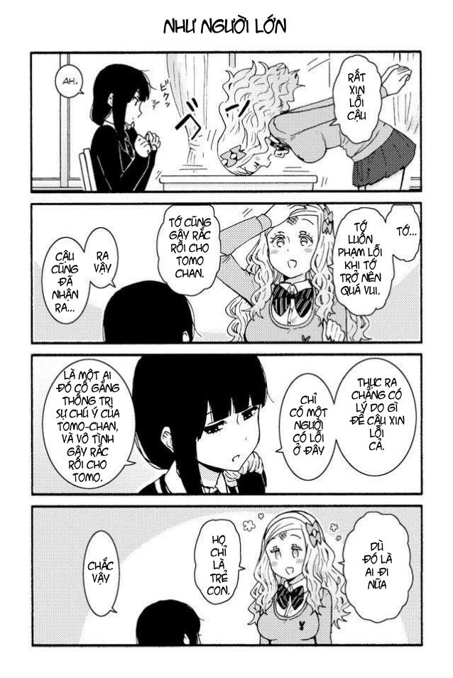 Tomo-Chan Wa Onnanoko! Chapter 20 - Trang 2