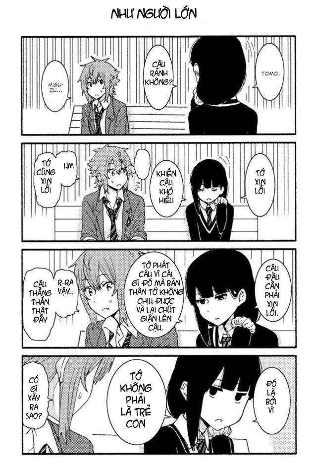 Tomo-Chan Wa Onnanoko! Chapter 20 - Trang 2