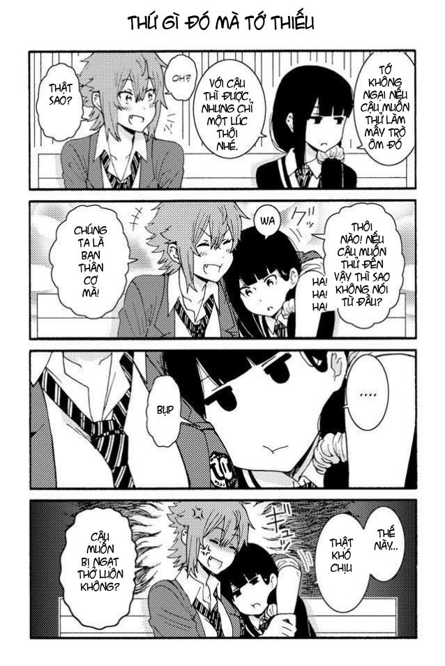 Tomo-Chan Wa Onnanoko! Chapter 20 - Trang 2