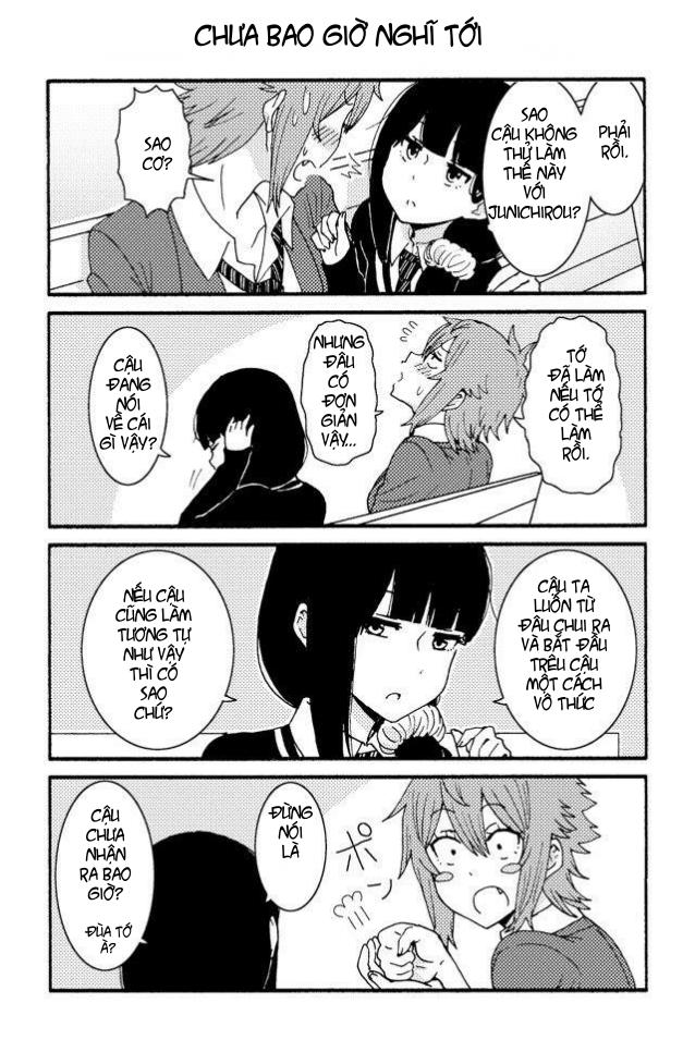 Tomo-Chan Wa Onnanoko! Chapter 20 - Trang 2