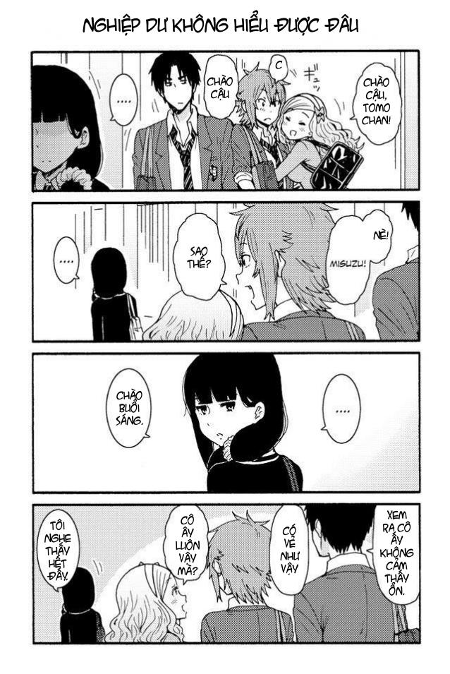 Tomo-Chan Wa Onnanoko! Chapter 19 - Trang 2