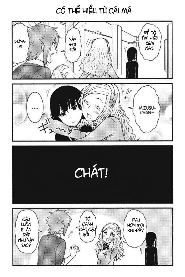 Tomo-Chan Wa Onnanoko! Chapter 19 - Trang 2