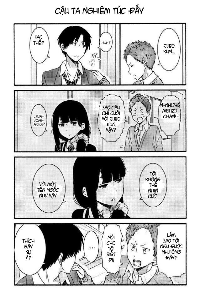 Tomo-Chan Wa Onnanoko! Chapter 19 - Trang 2