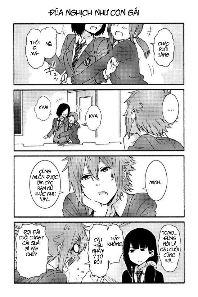 Tomo-Chan Wa Onnanoko! Chapter 19 - Trang 2