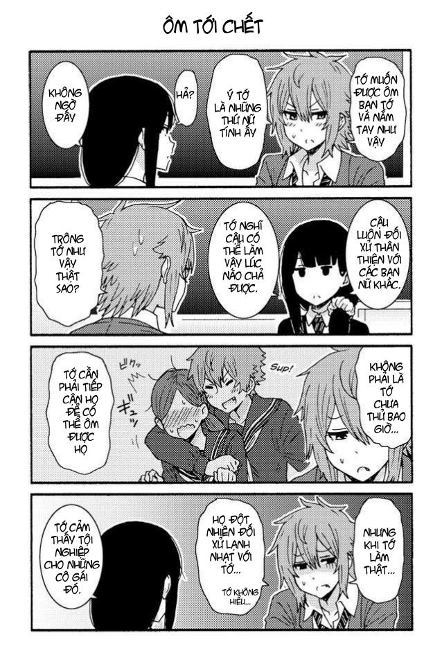 Tomo-Chan Wa Onnanoko! Chapter 19 - Trang 2