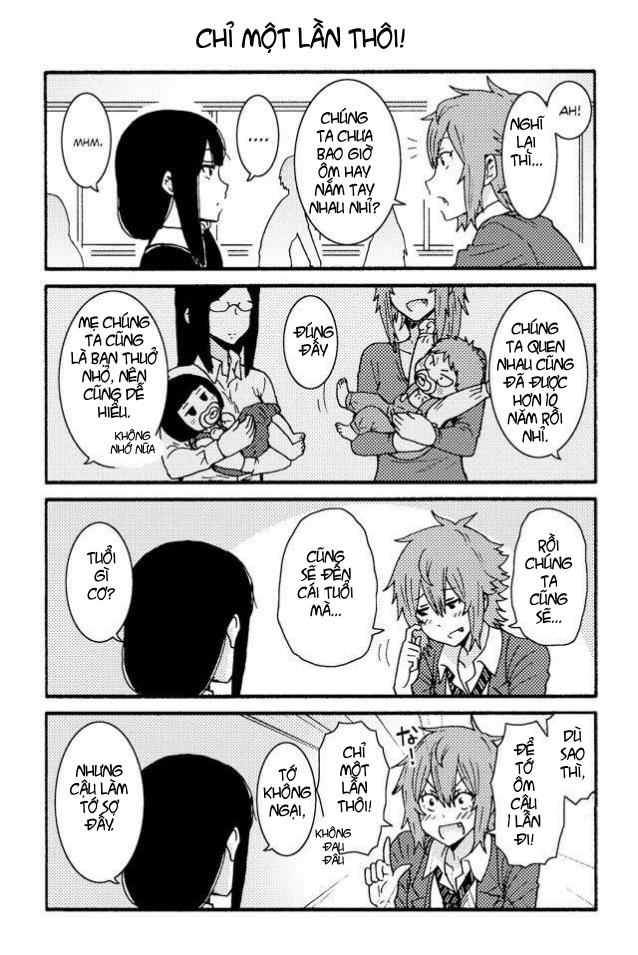 Tomo-Chan Wa Onnanoko! Chapter 19 - Trang 2