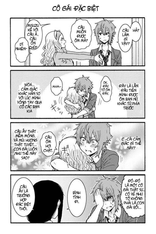 Tomo-Chan Wa Onnanoko! Chapter 19 - Trang 2