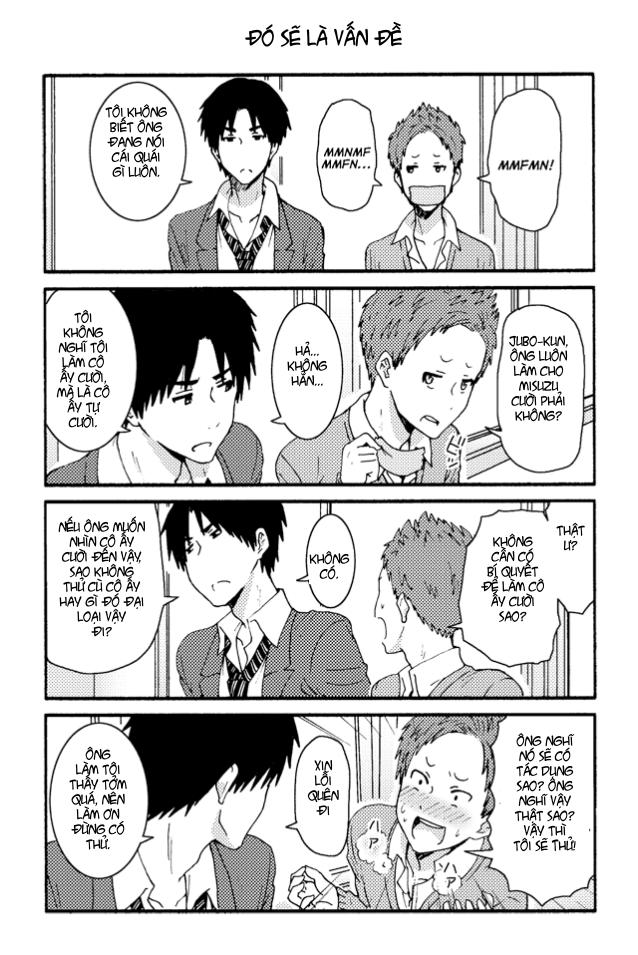 Tomo-Chan Wa Onnanoko! Chapter 18 - Trang 2