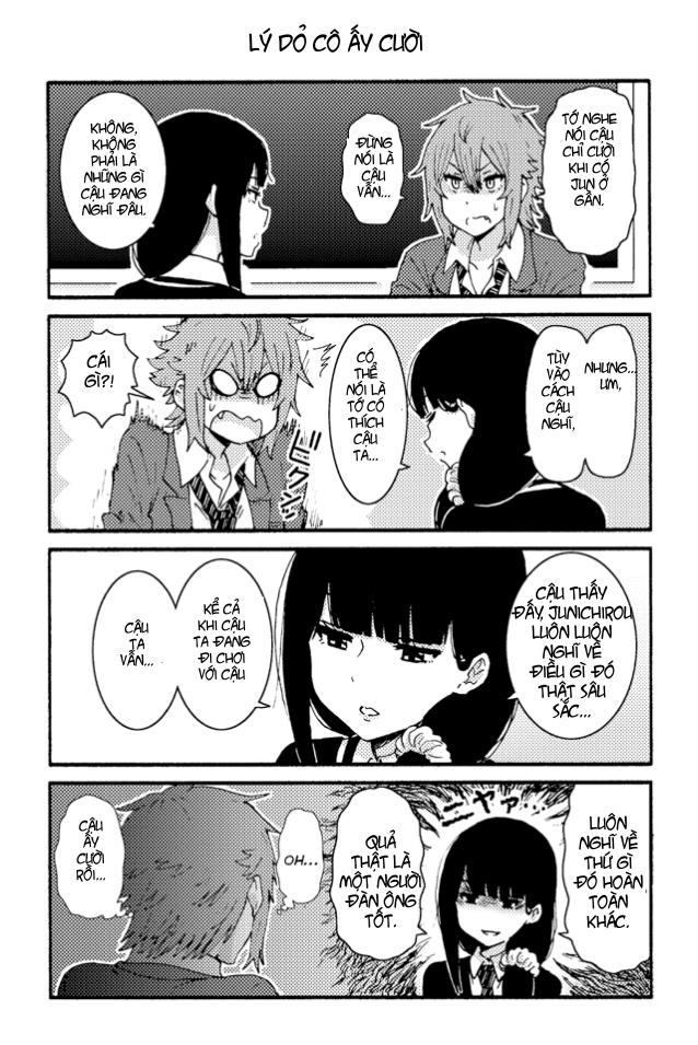 Tomo-Chan Wa Onnanoko! Chapter 18 - Trang 2