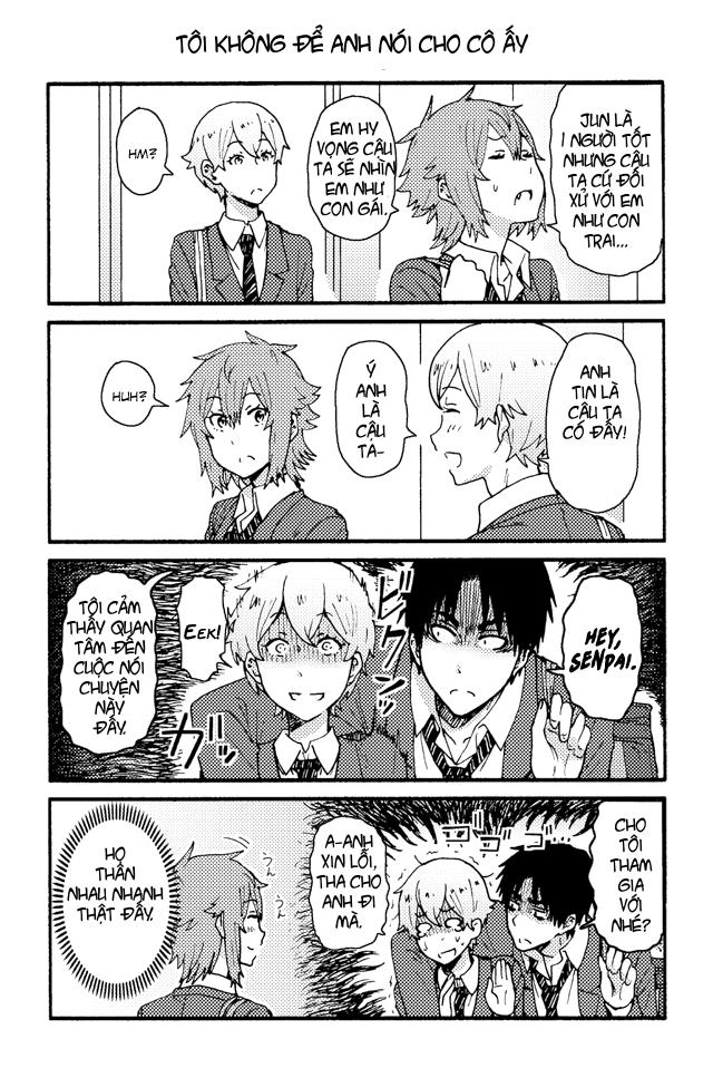 Tomo-Chan Wa Onnanoko! Chapter 18 - Trang 2