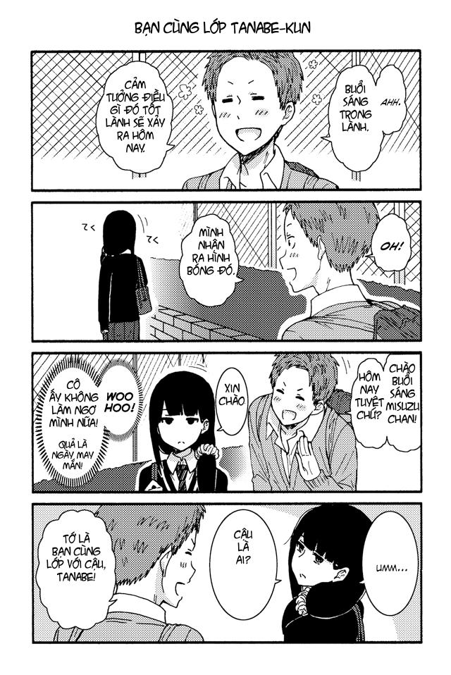 Tomo-Chan Wa Onnanoko! Chapter 18 - Trang 2