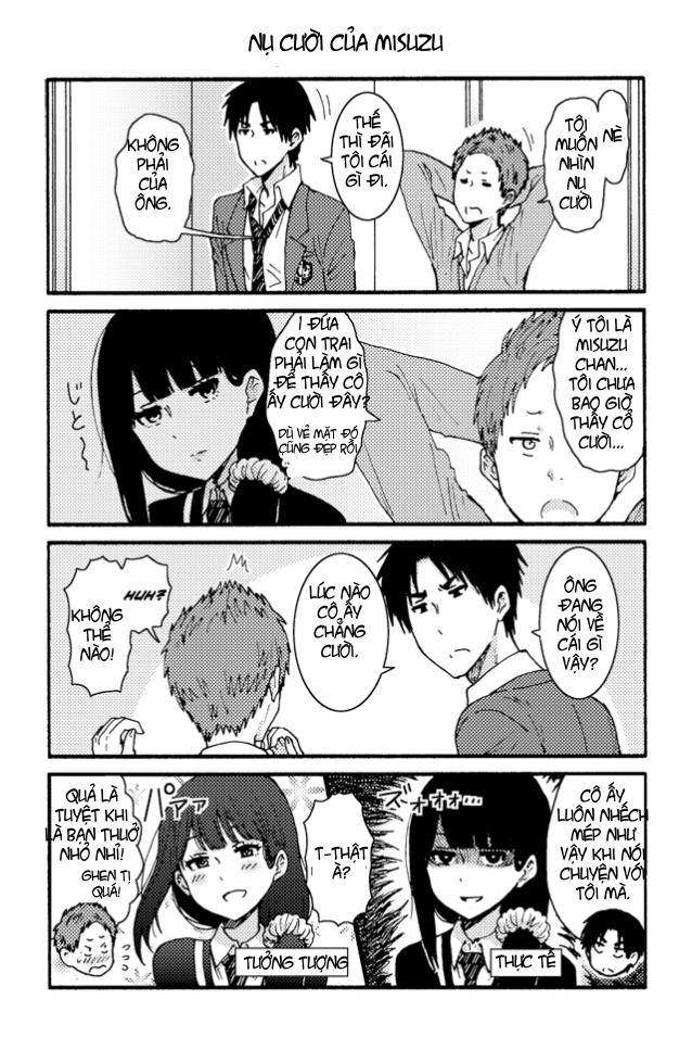 Tomo-Chan Wa Onnanoko! Chapter 18 - Trang 2