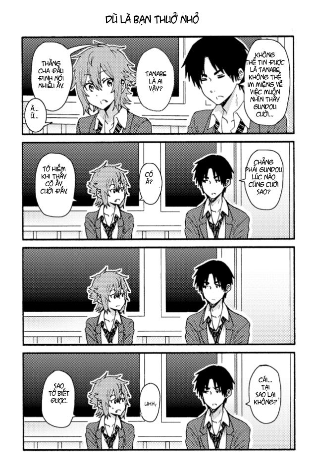 Tomo-Chan Wa Onnanoko! Chapter 18 - Trang 2