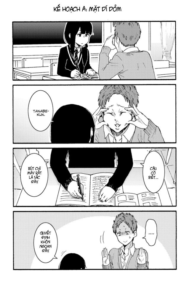 Tomo-Chan Wa Onnanoko! Chapter 18 - Trang 2