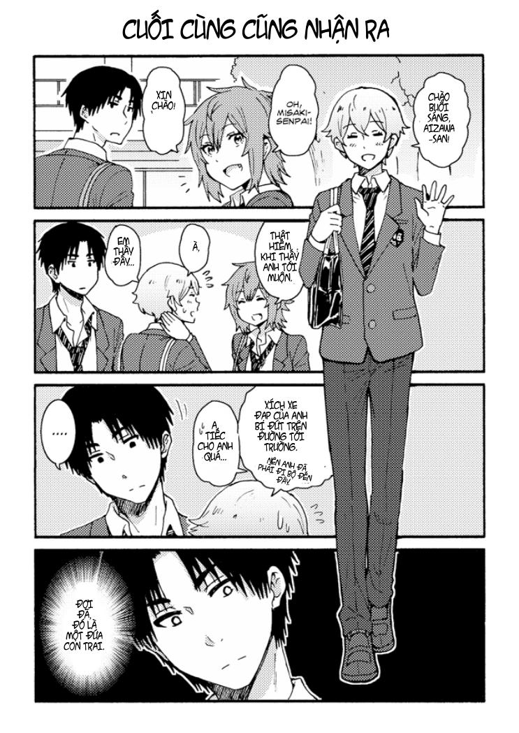 Tomo-Chan Wa Onnanoko! Chapter 17 - Trang 2