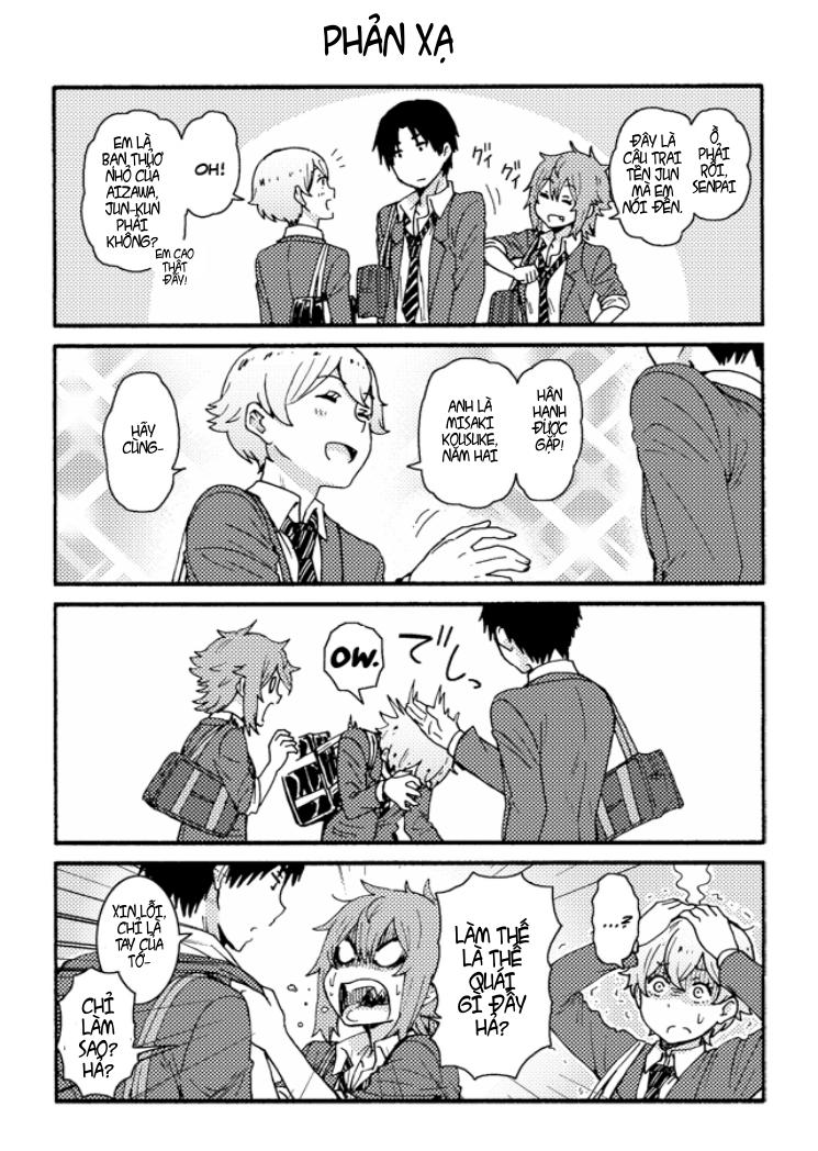 Tomo-Chan Wa Onnanoko! Chapter 17 - Trang 2