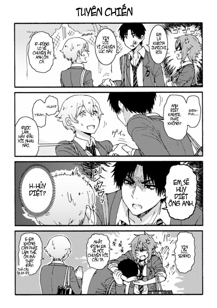 Tomo-Chan Wa Onnanoko! Chapter 17 - Trang 2