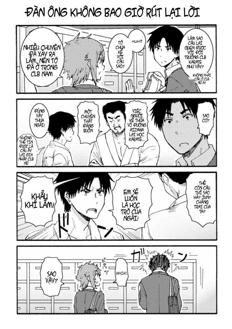 Tomo-Chan Wa Onnanoko! Chapter 17 - Trang 2