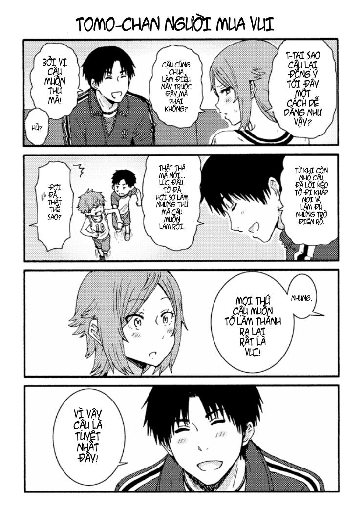 Tomo-Chan Wa Onnanoko! Chapter 17 - Trang 2