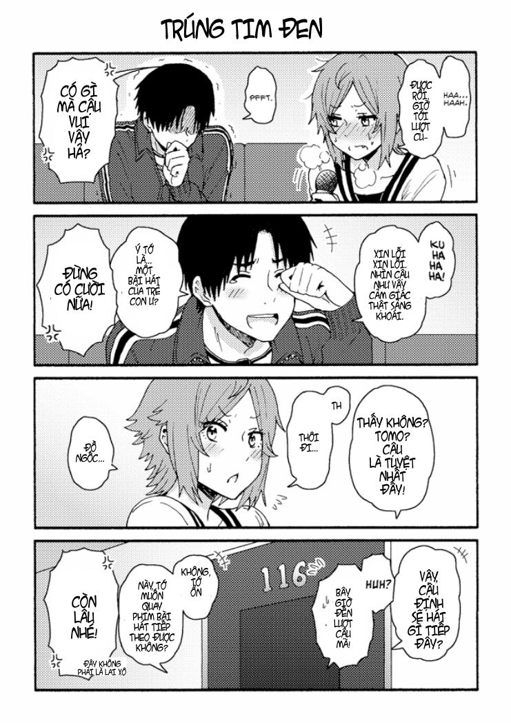 Tomo-Chan Wa Onnanoko! Chapter 17 - Trang 2