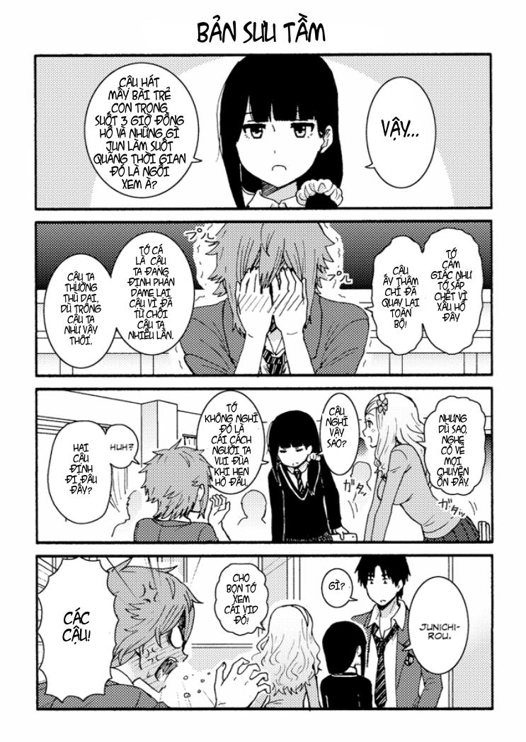 Tomo-Chan Wa Onnanoko! Chapter 17 - Trang 2