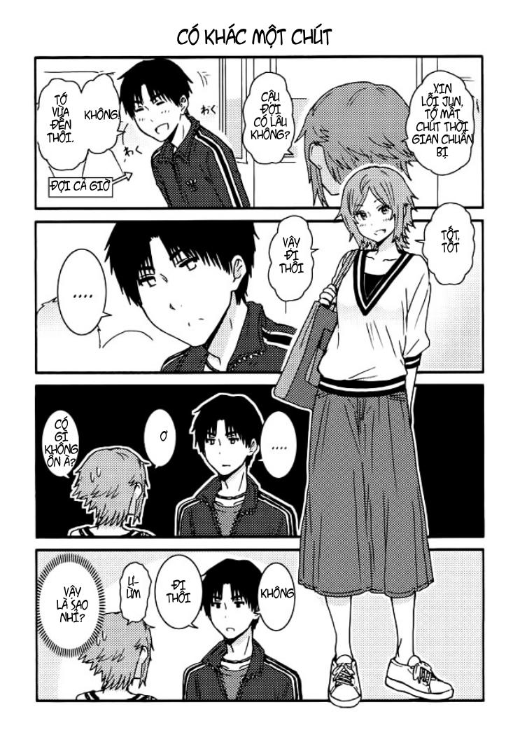 Tomo-Chan Wa Onnanoko! Chapter 15 - Trang 2