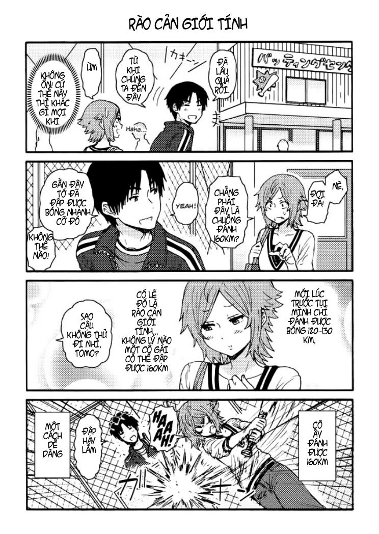 Tomo-Chan Wa Onnanoko! Chapter 15 - Trang 2