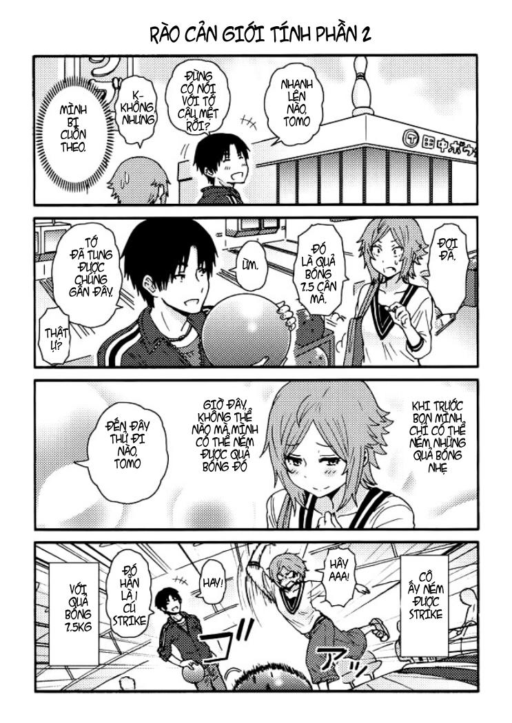 Tomo-Chan Wa Onnanoko! Chapter 15 - Trang 2