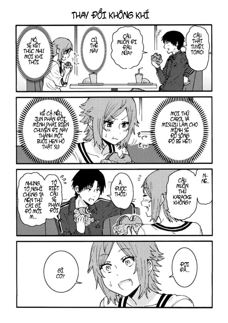 Tomo-Chan Wa Onnanoko! Chapter 15 - Trang 2